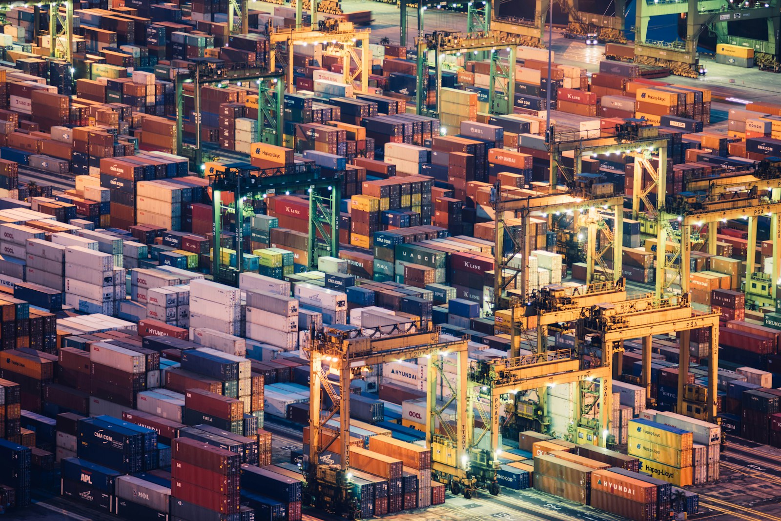 Containerized cargo